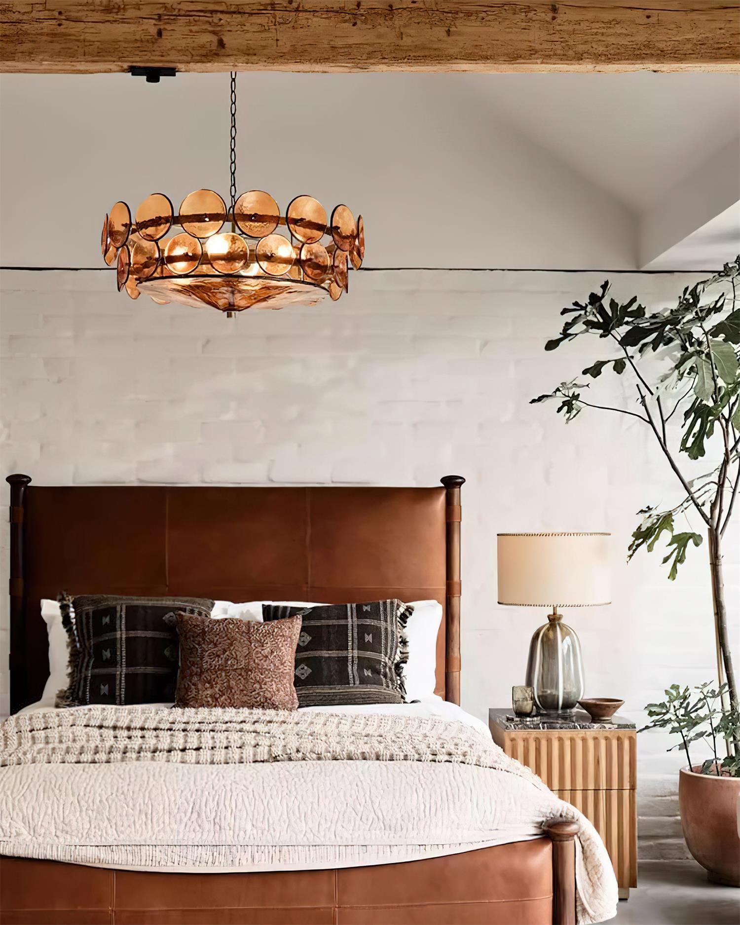 Sowenro Round Chandelier