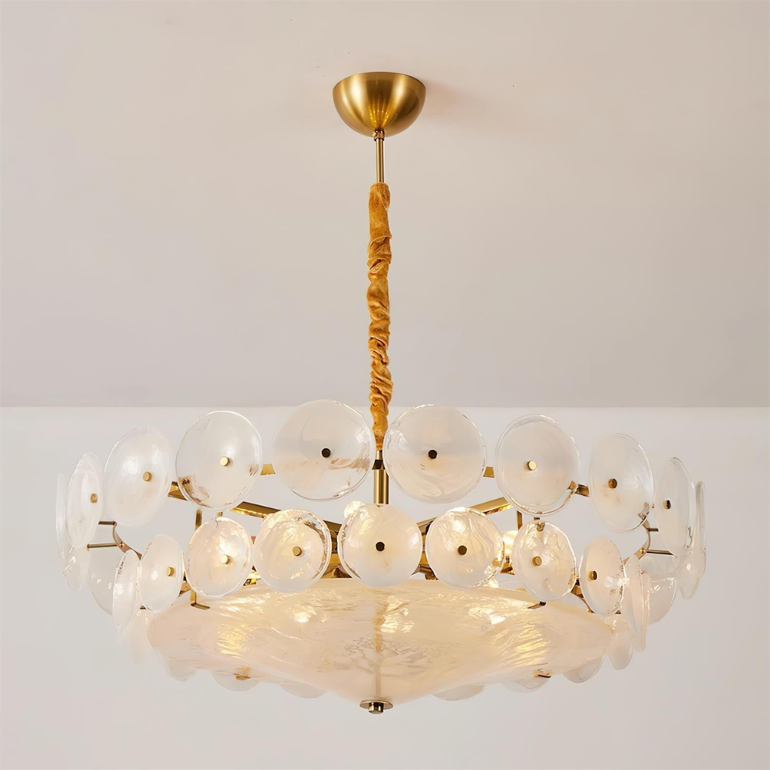 Sowenro Round Chandelier