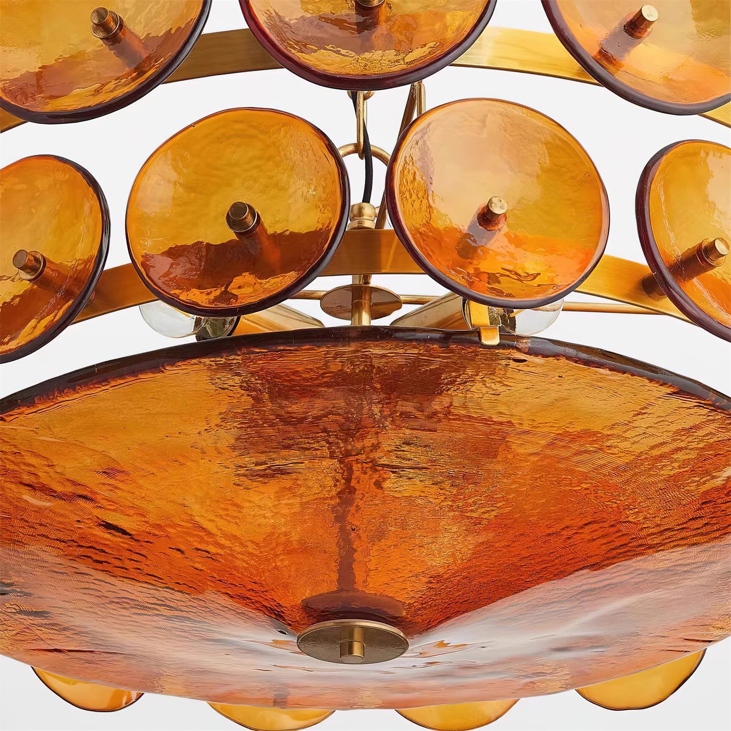 Sowenro Round Chandelier