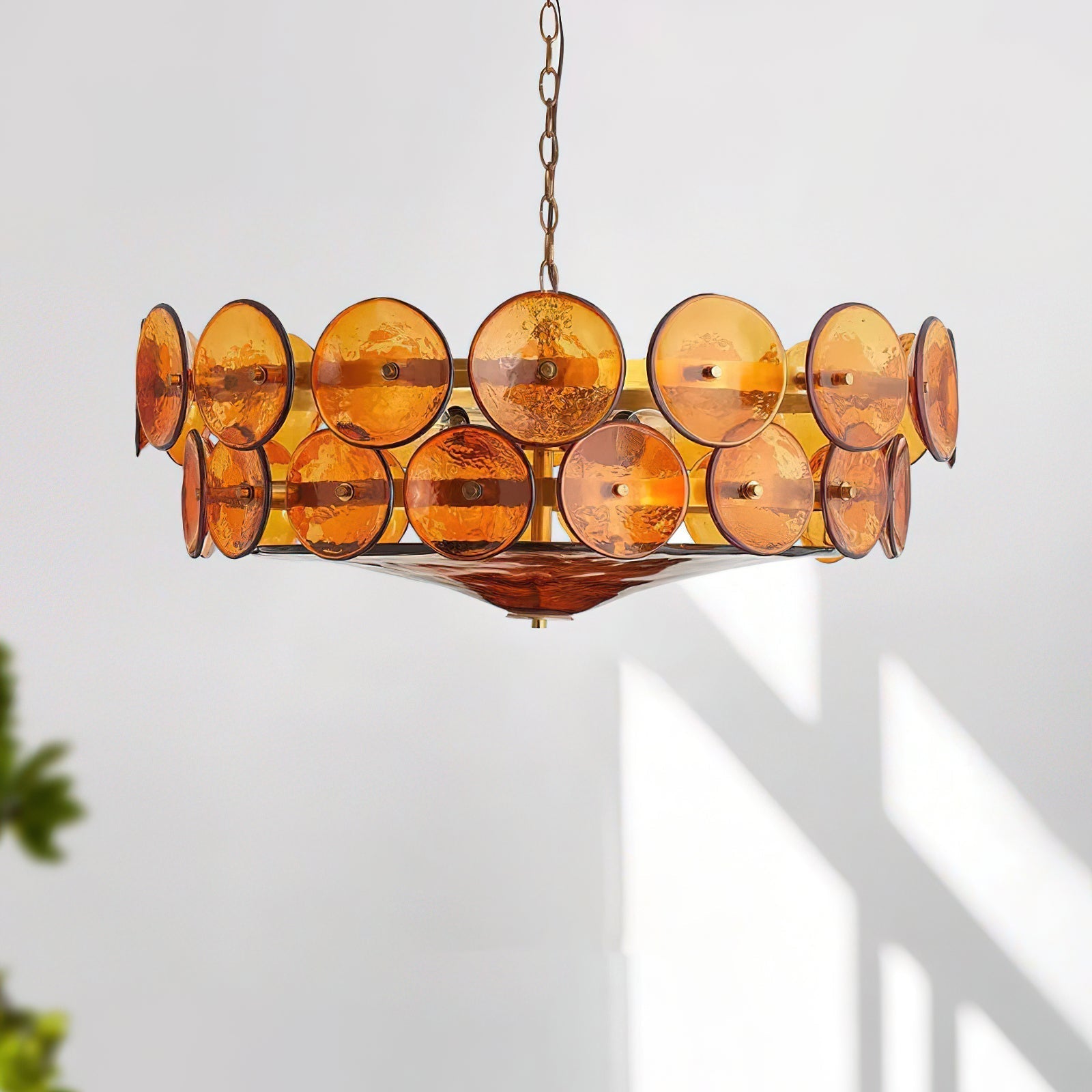Sowenro Round Chandelier
