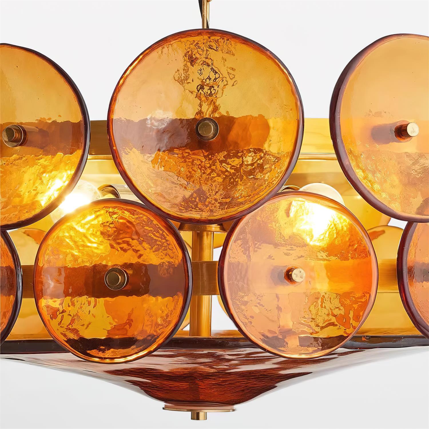 Sowenro Round Chandelier