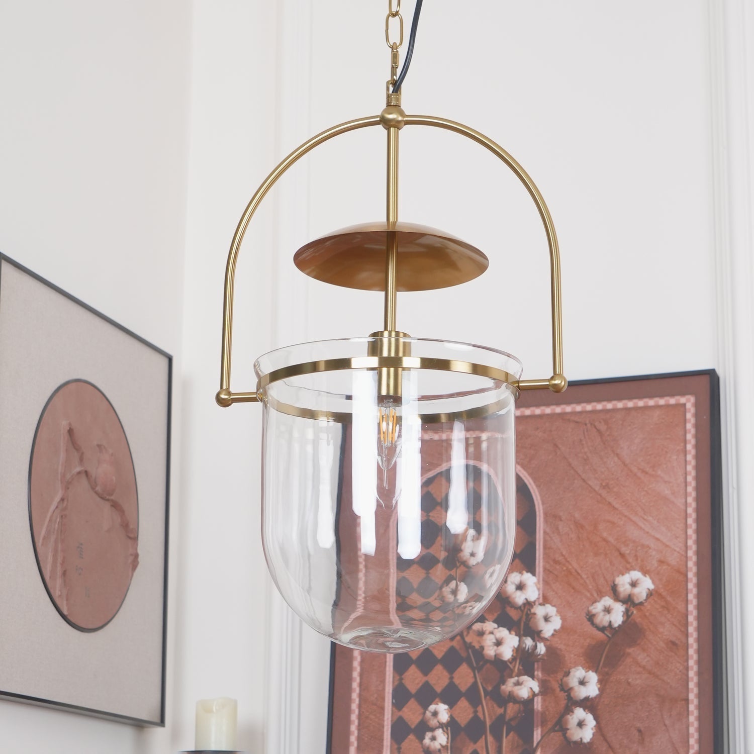 Larfon Cup Pendant Light