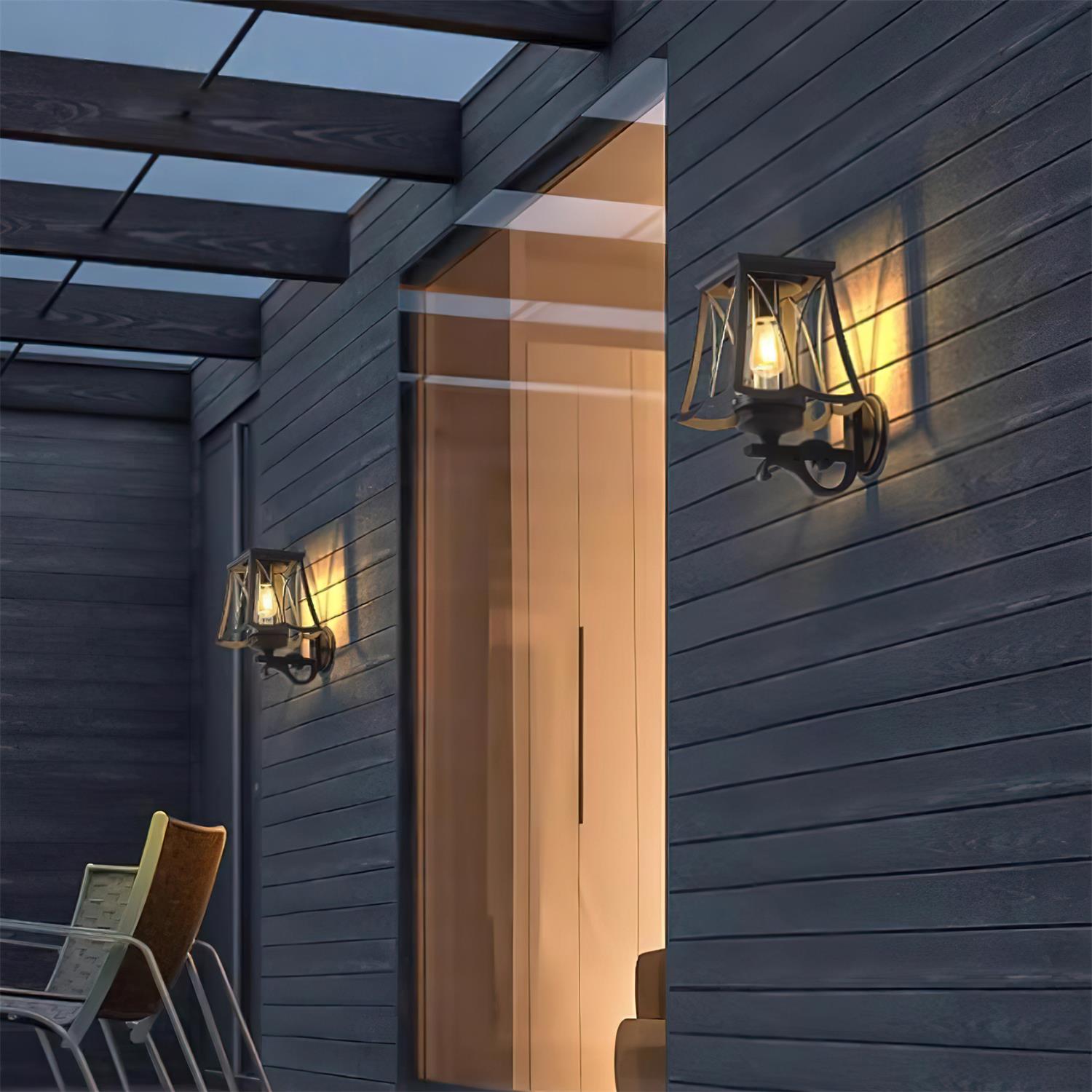 Loves Outdoor Lantern Wall Light