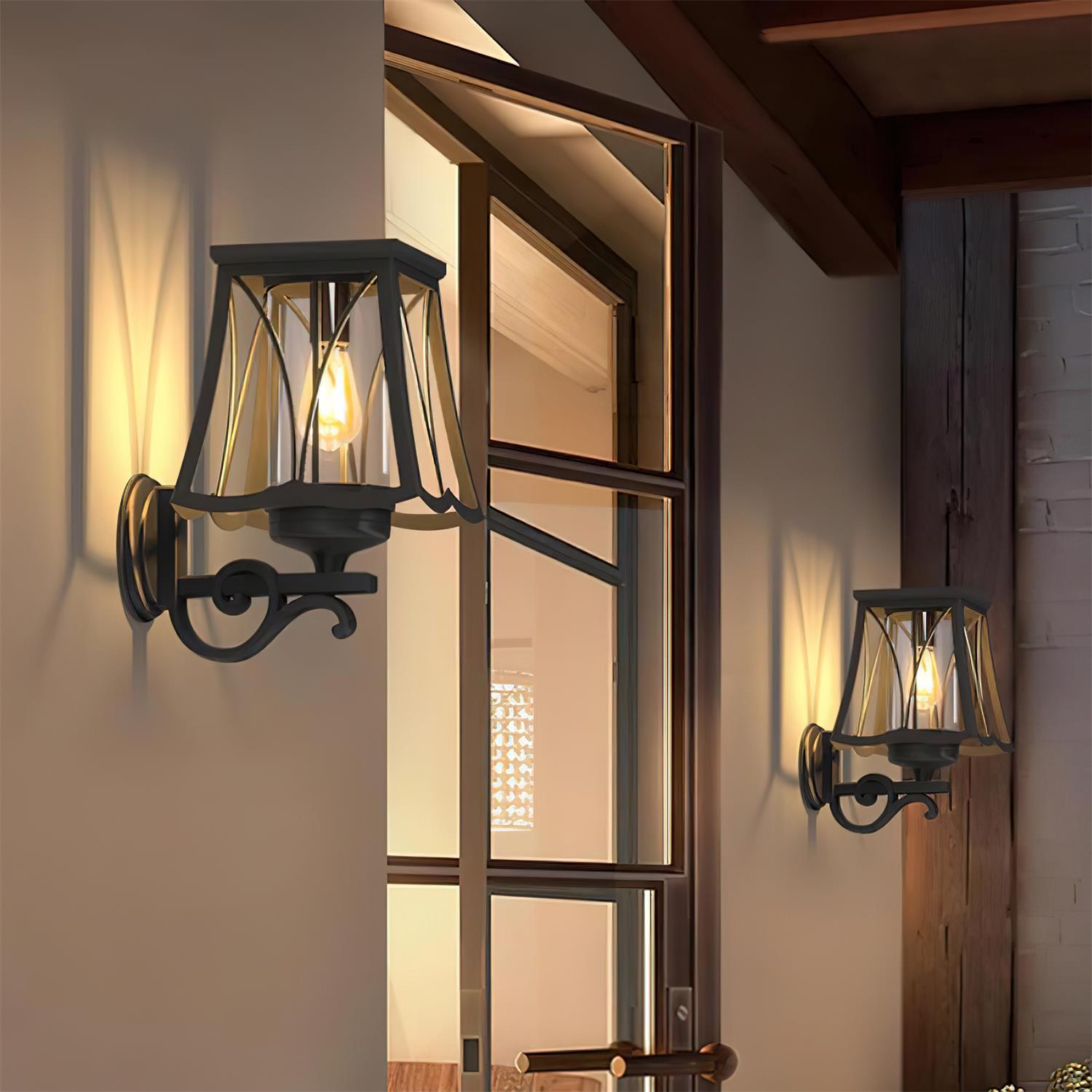 Loves Outdoor Lantern Wall Light