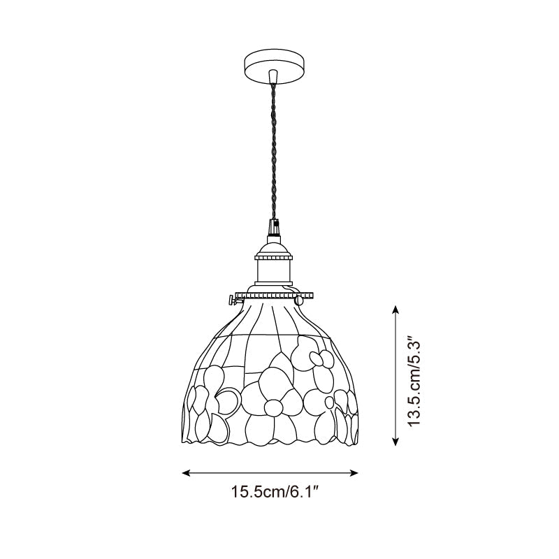 Lolova Tiffany Pendant Light