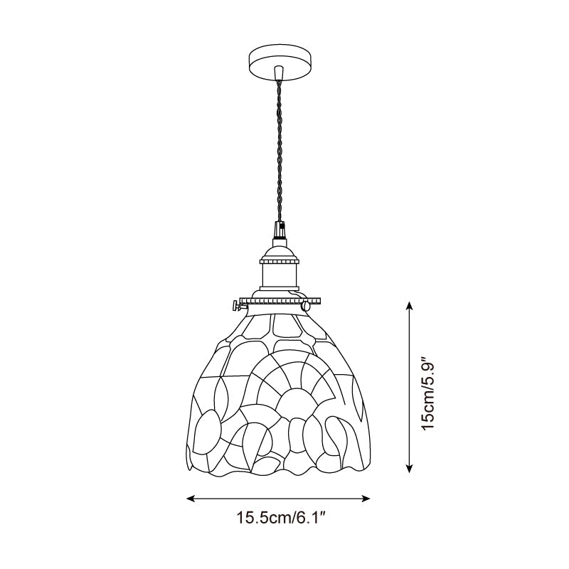 Lolova Tiffany Pendant Light