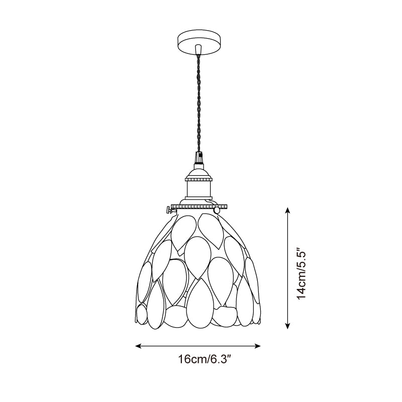 Lolova Tiffany Pendant Light