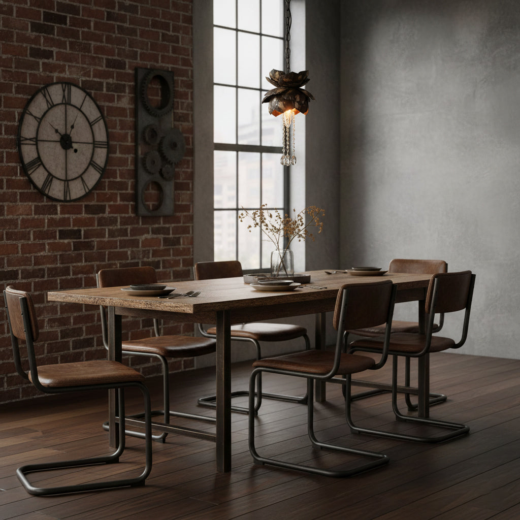 Nelleyay Floral Pendant Light
