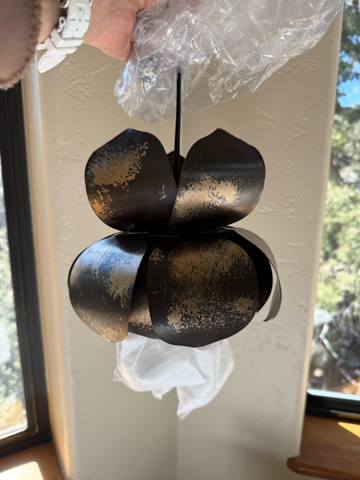 Nelleyay Floral Pendant Light
