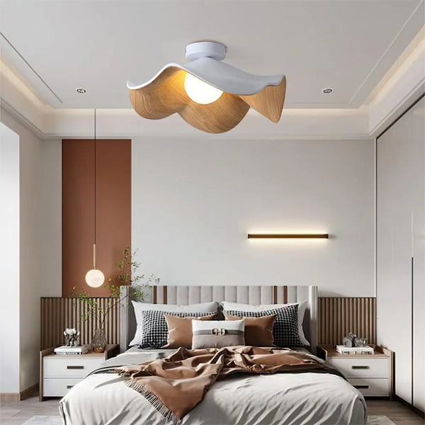 Lotus Flower Ceiling Light