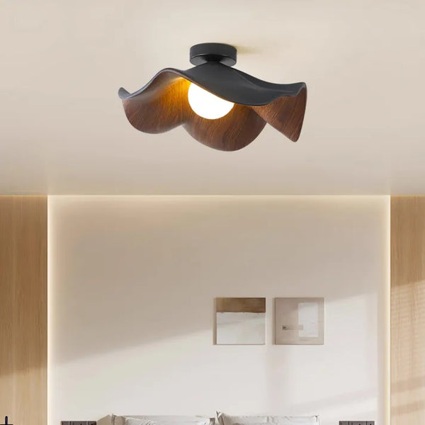 Lotus Flower Ceiling Light