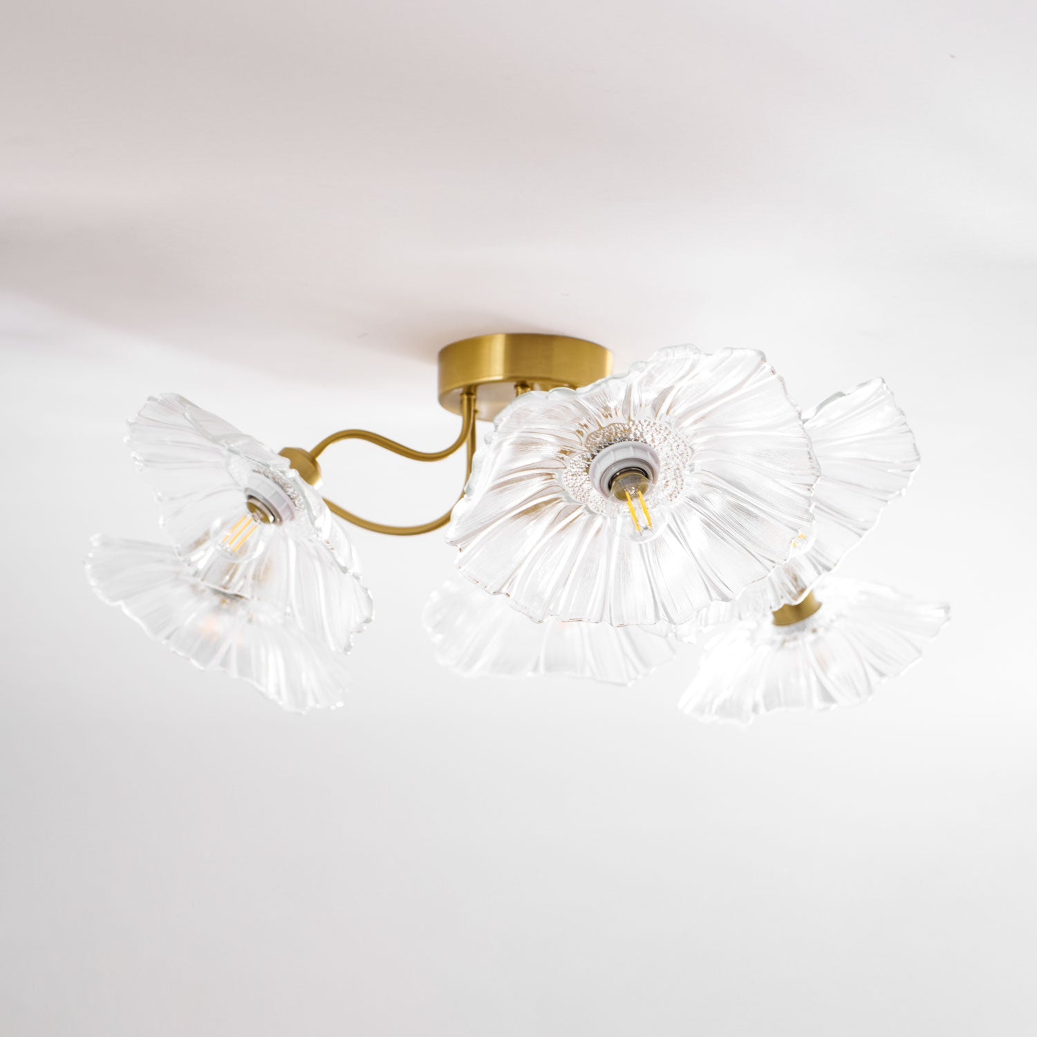 Mera Leaf Ceiling Light