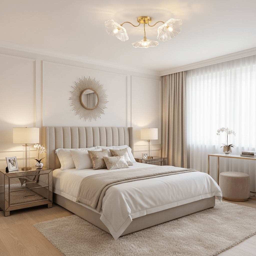 Mera Leaf Ceiling Light
