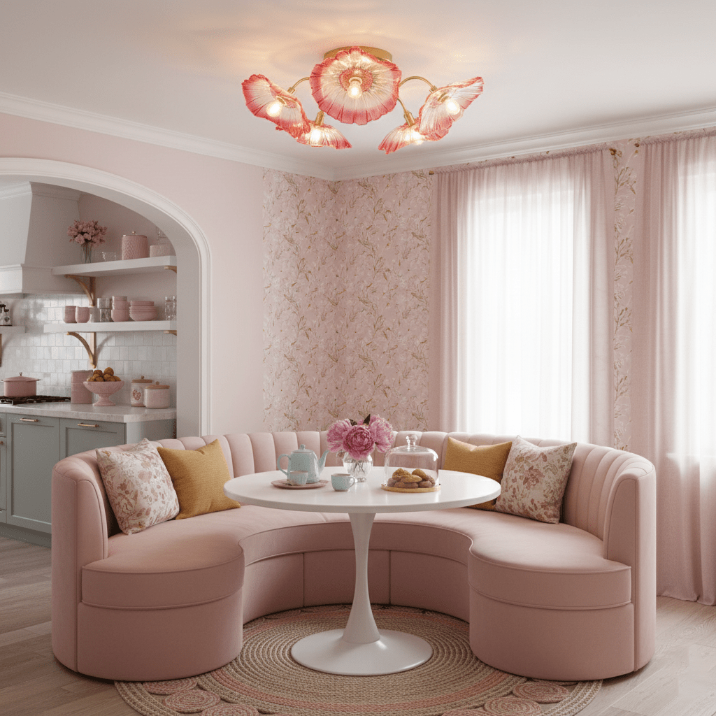 Mera Leaf Ceiling Light