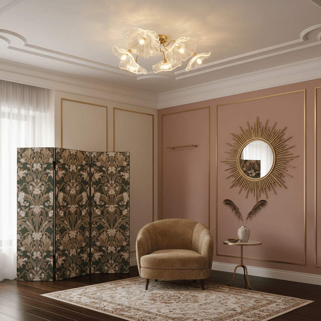Mera Leaf Ceiling Light