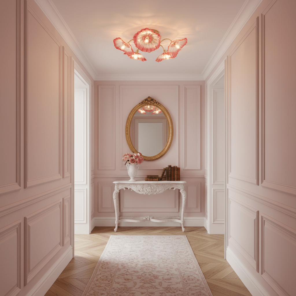 Mera Leaf Ceiling Light