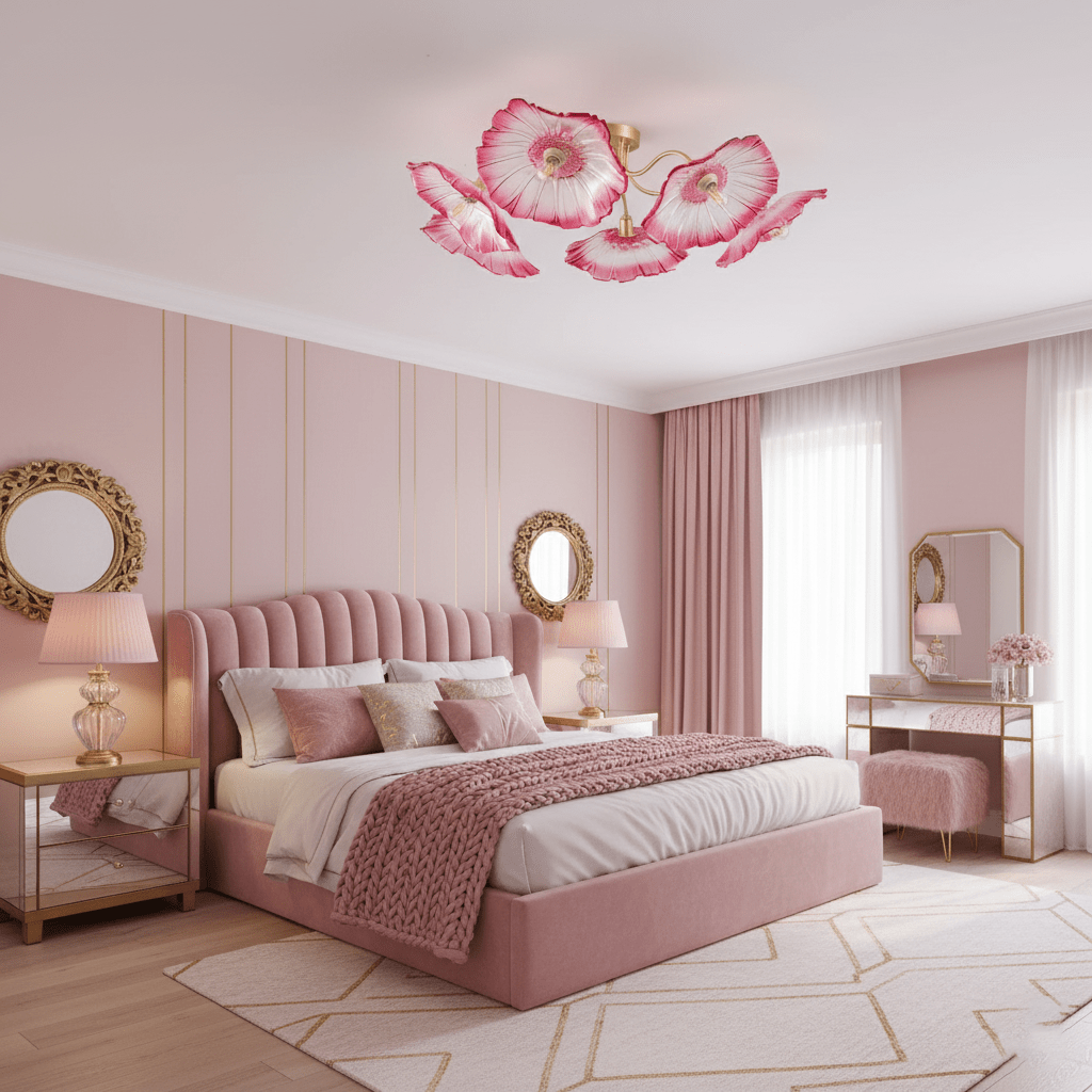 Mera Leaf Ceiling Light