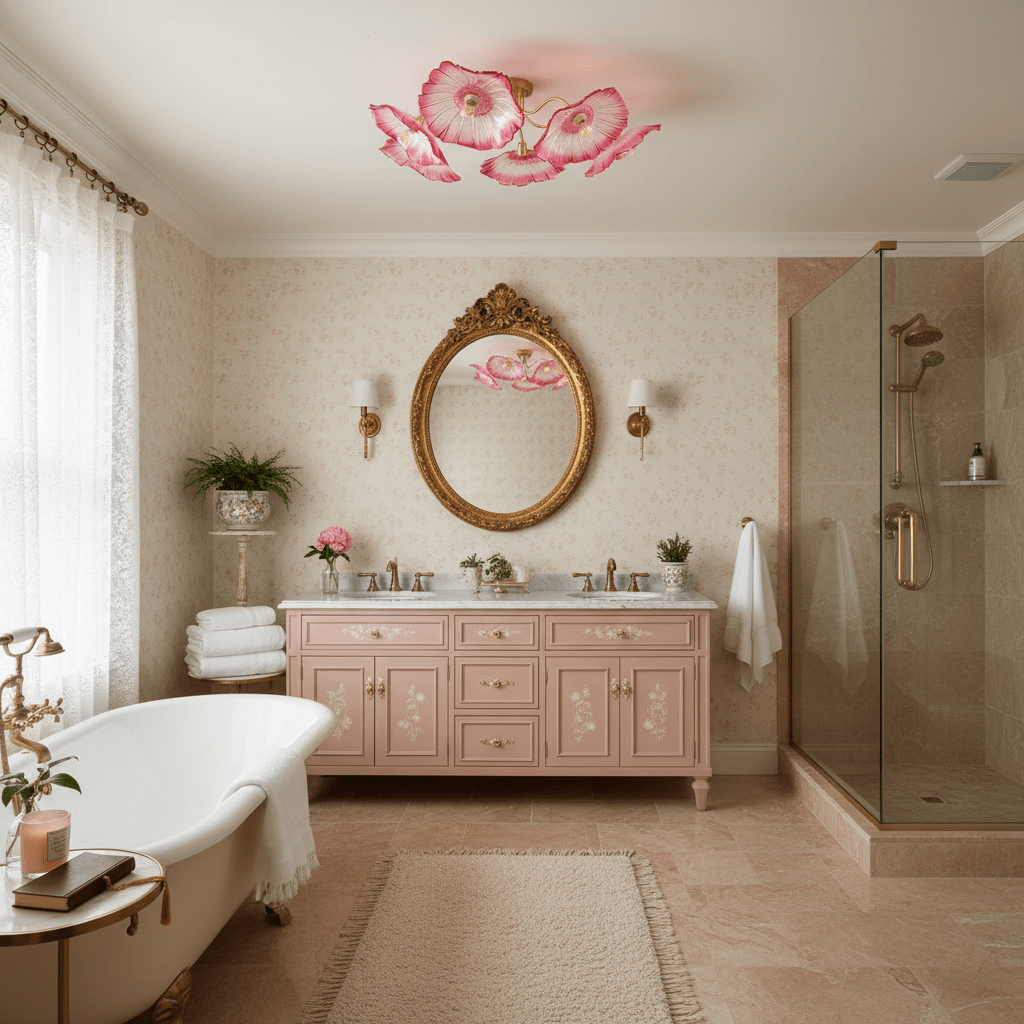 Mera Leaf Ceiling Light