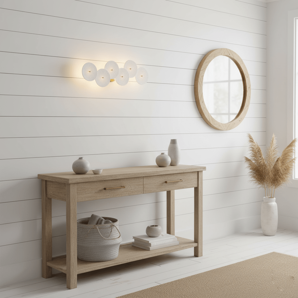 Verroburn Petal Wall Light