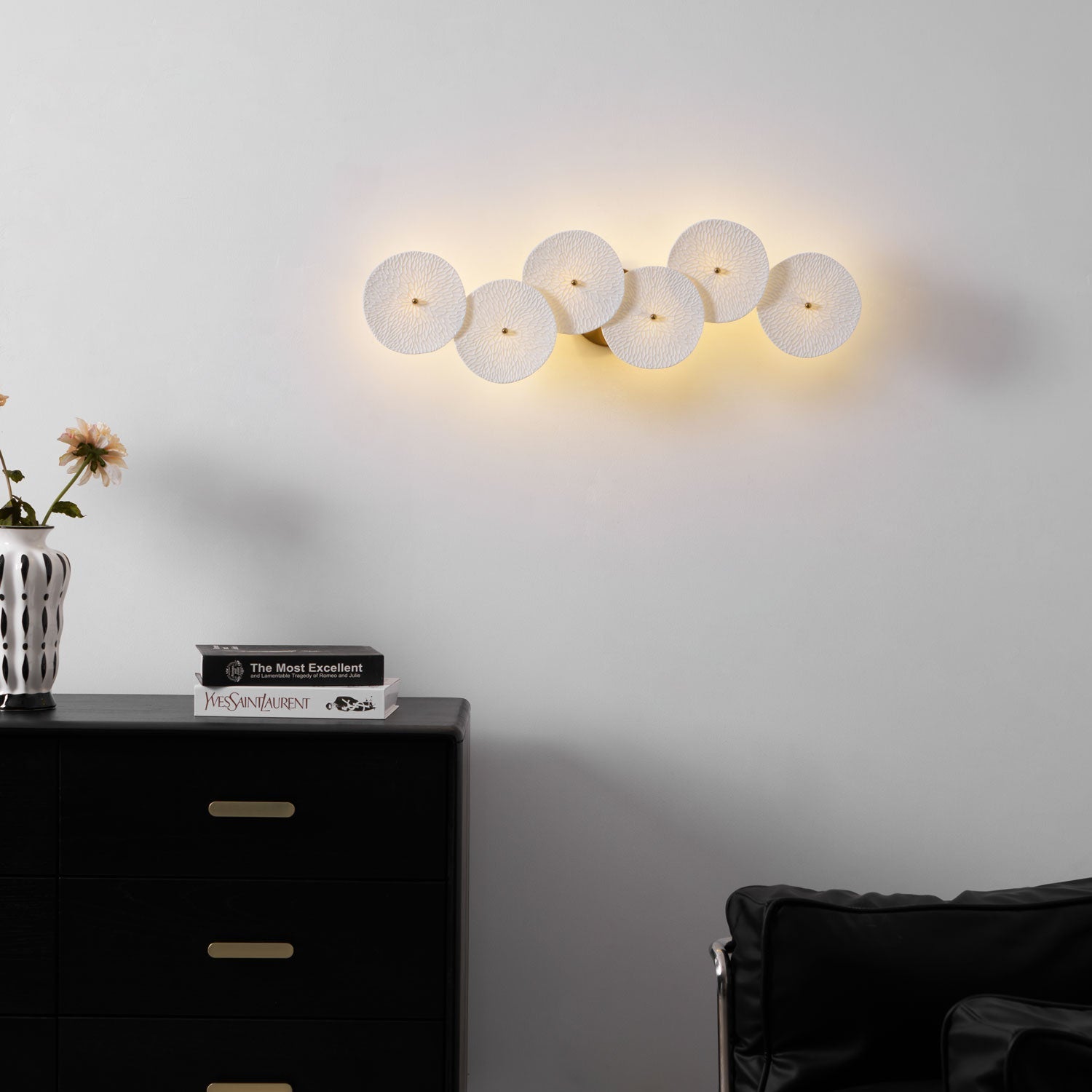 Verroburn Petal Wall Light