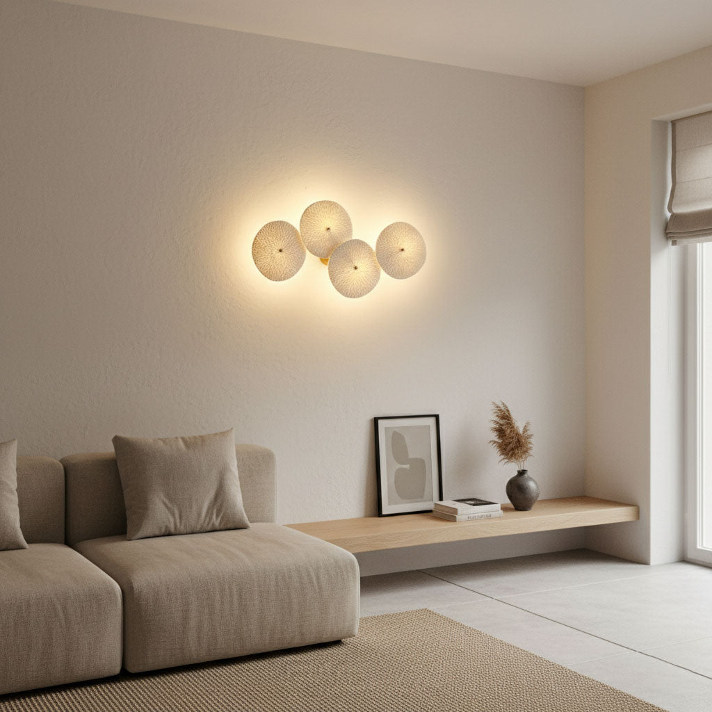 Verroburn Petal Wall Light