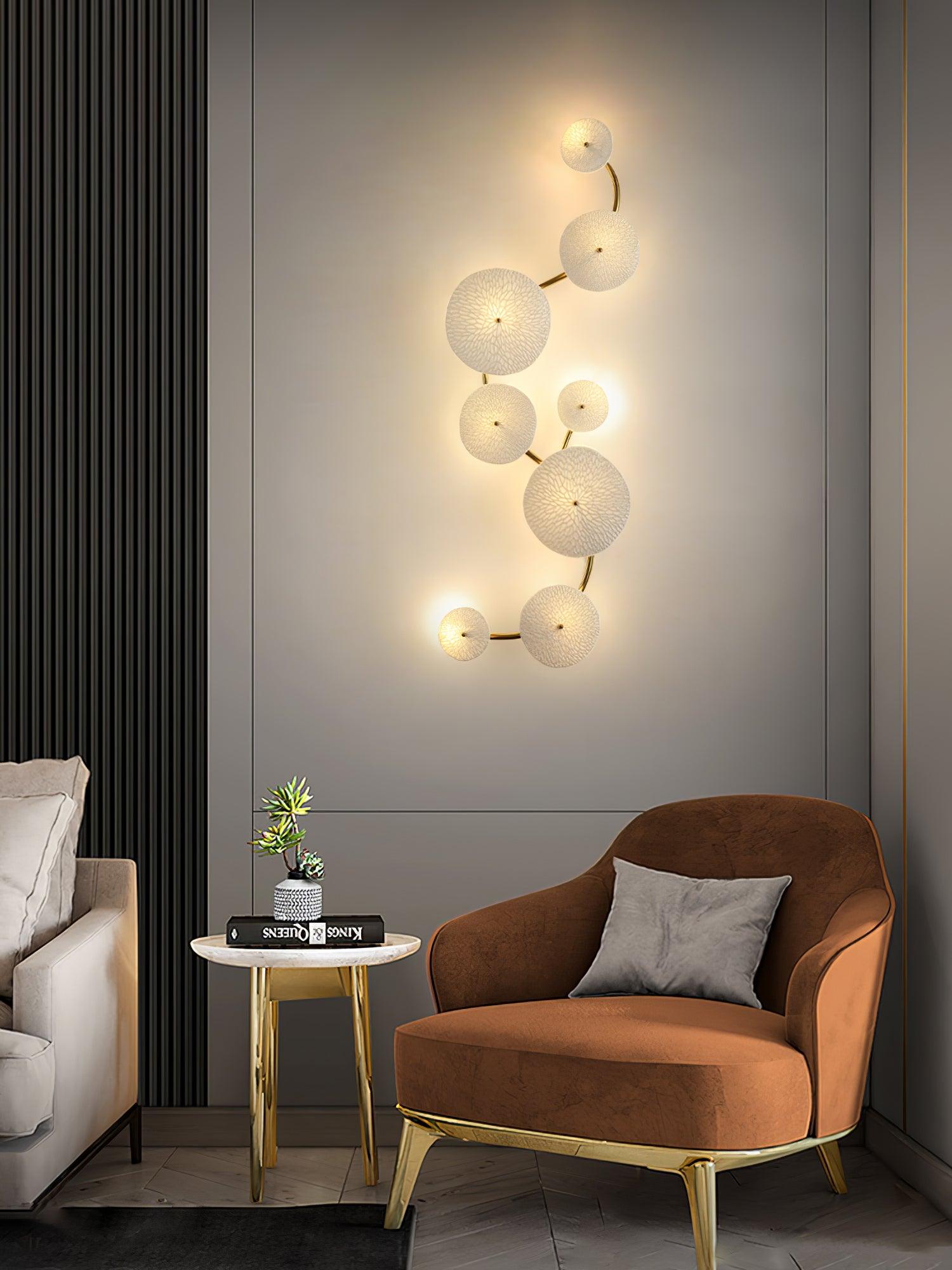 Verroburn Petal Wall Light