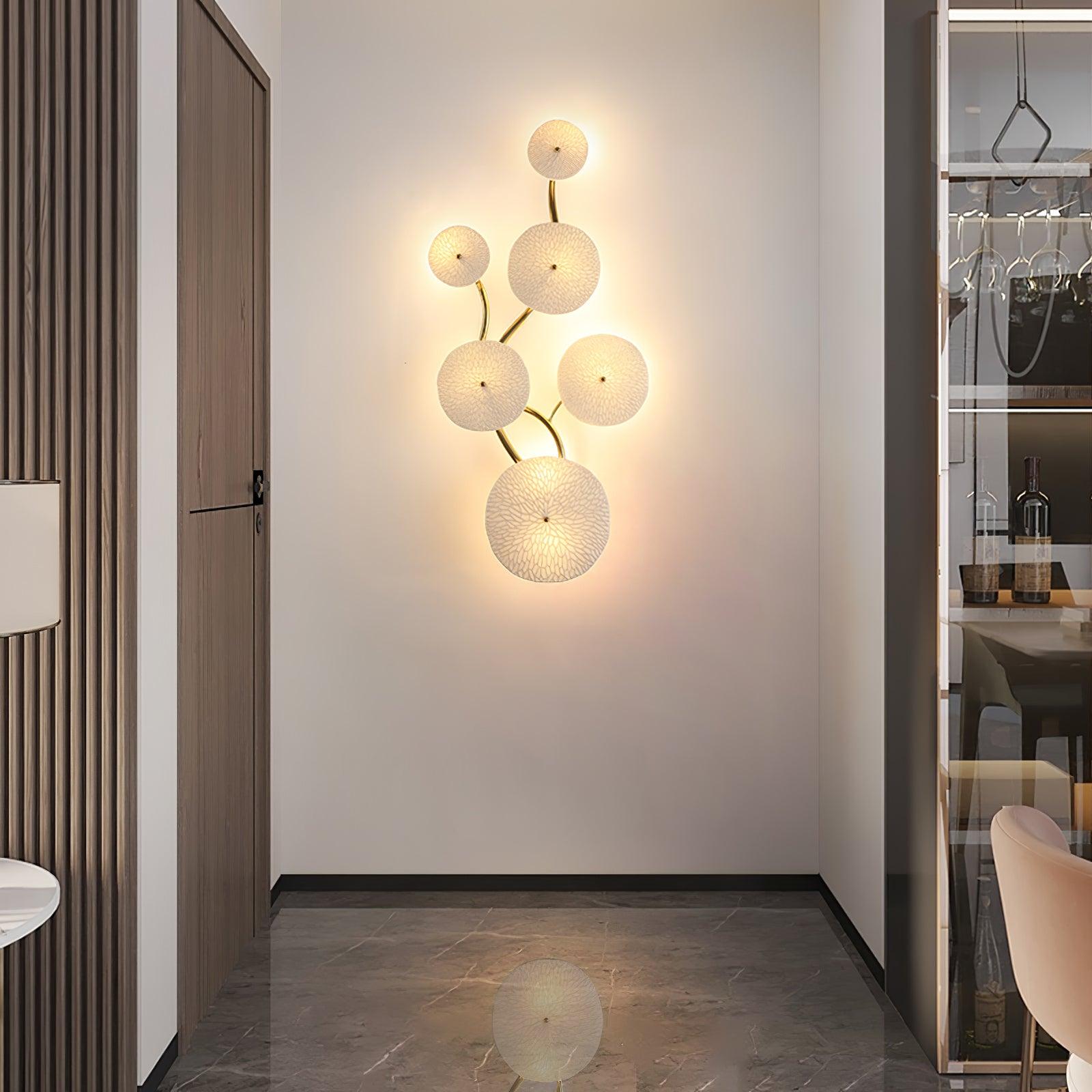 Verroburn Petal Wall Light