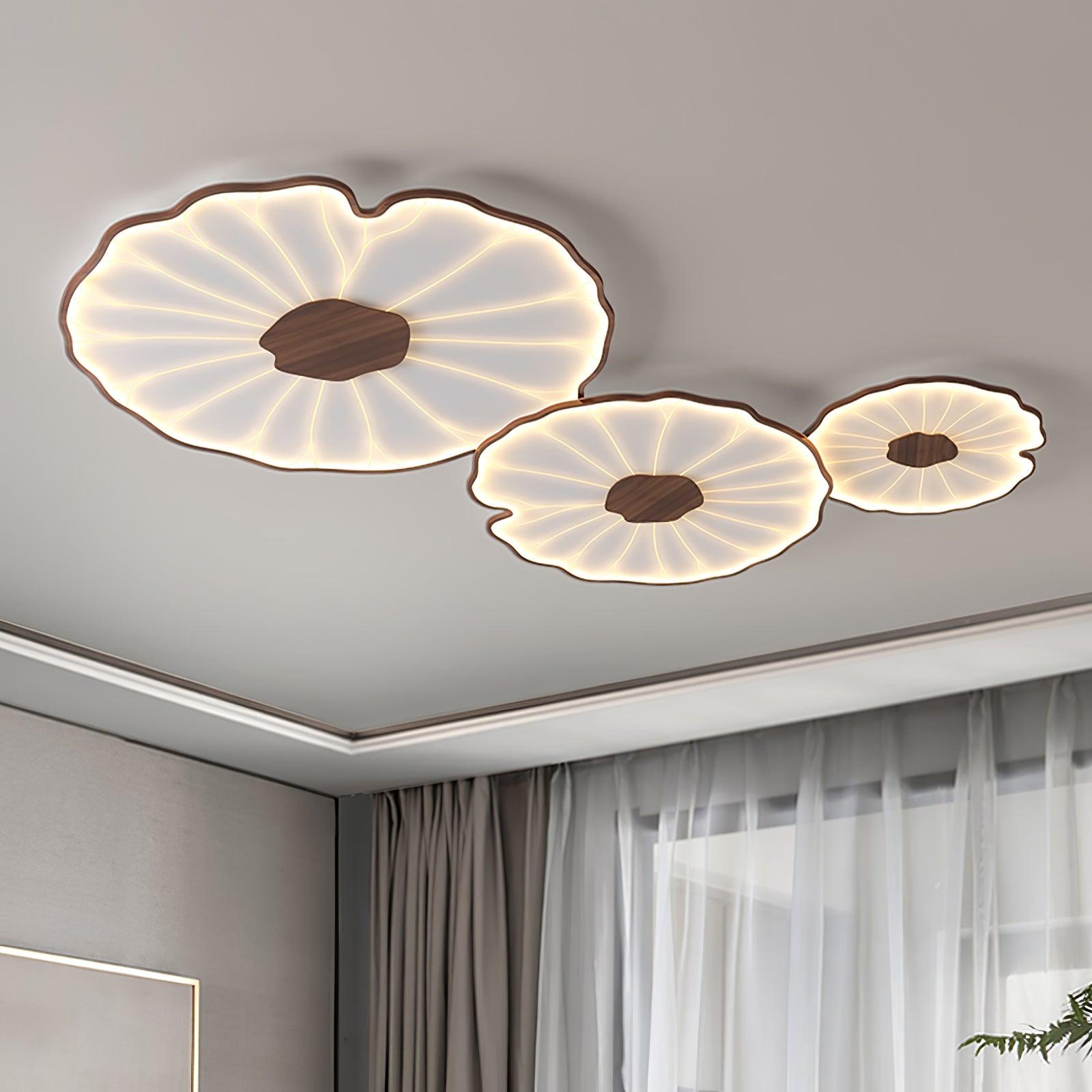 Avina Leaf Ceiling Light