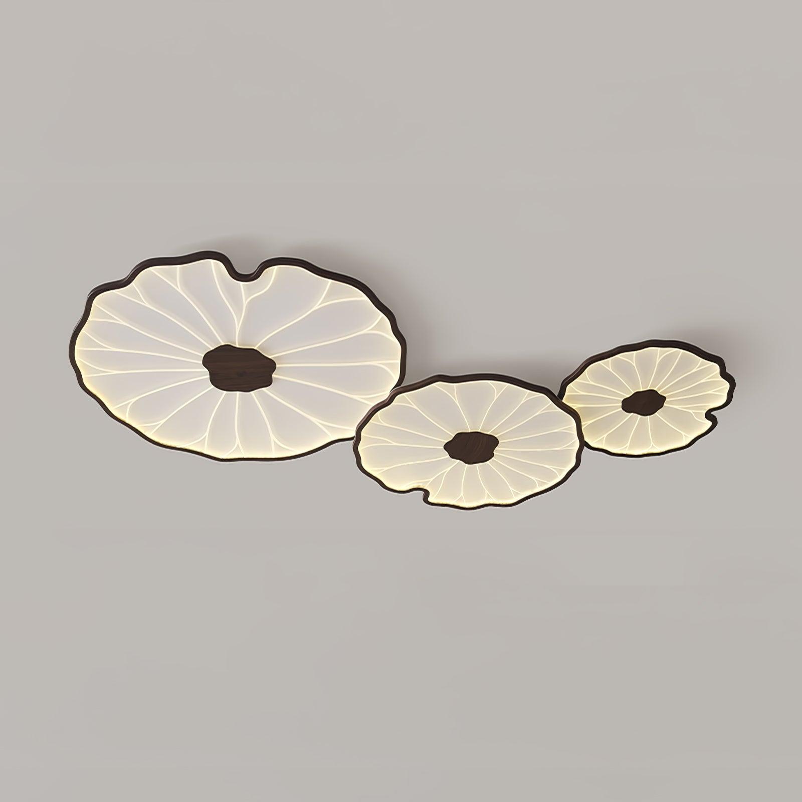 Avina Leaf Ceiling Light