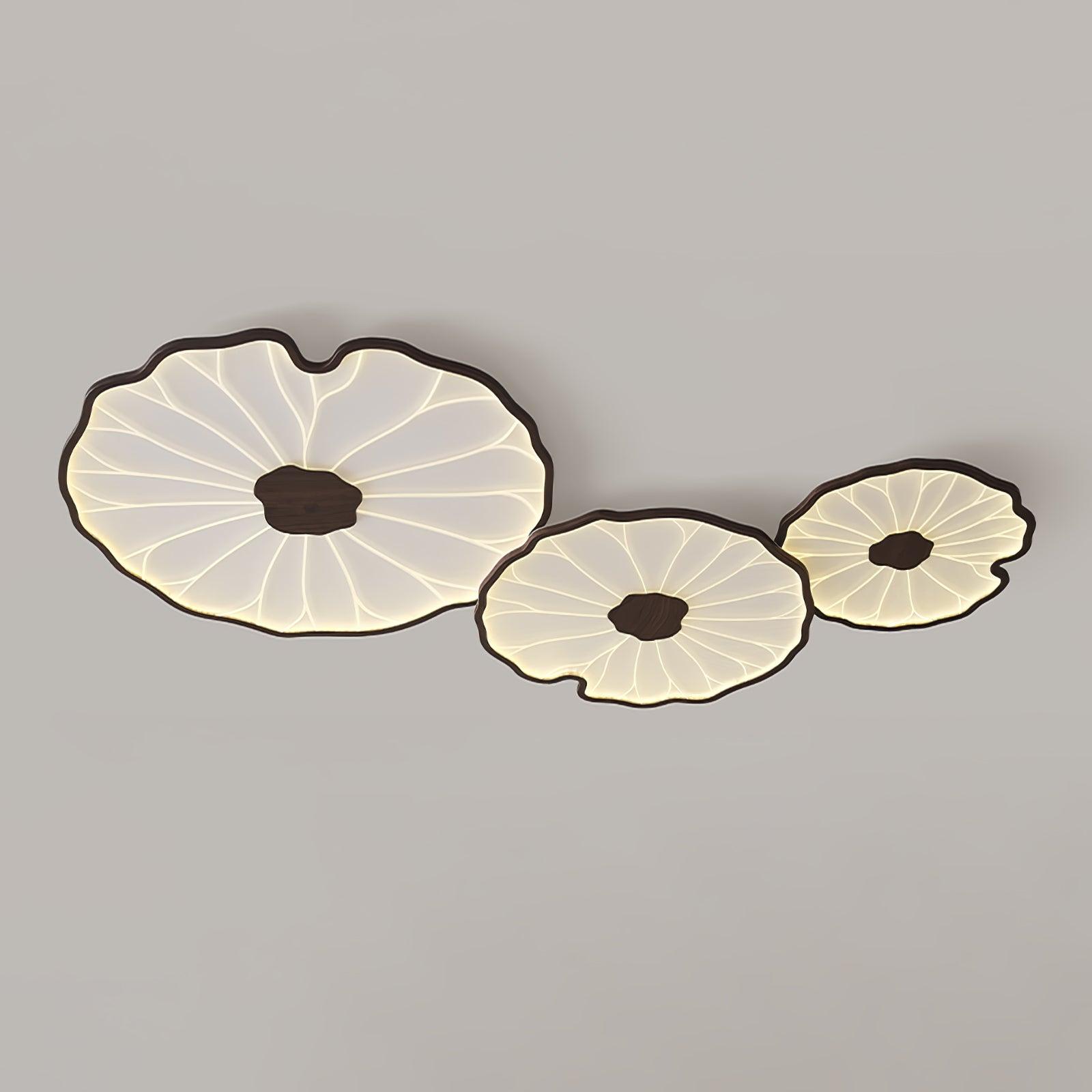 Avina Leaf Ceiling Light