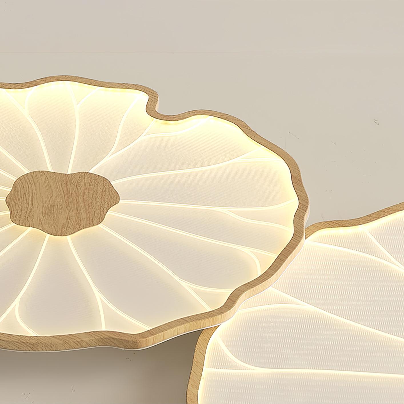 Avina Leaf Ceiling Light