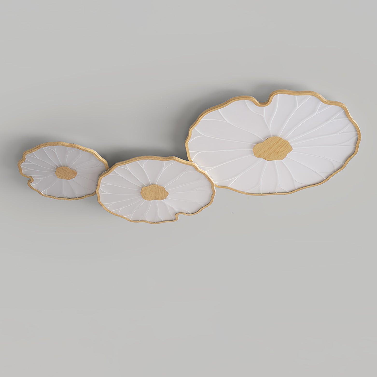 Avina Leaf Ceiling Light