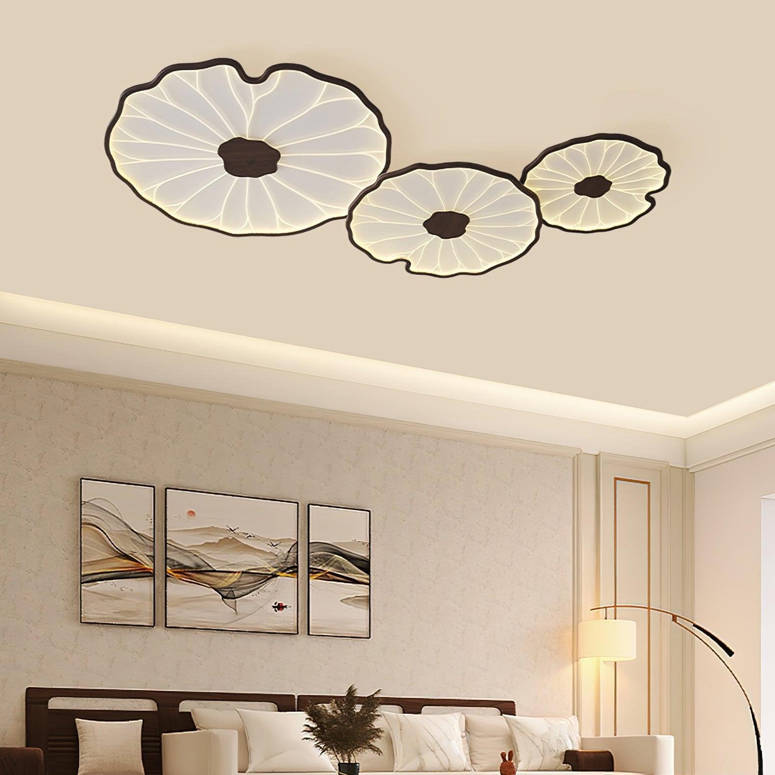 Avina Leaf Ceiling Light