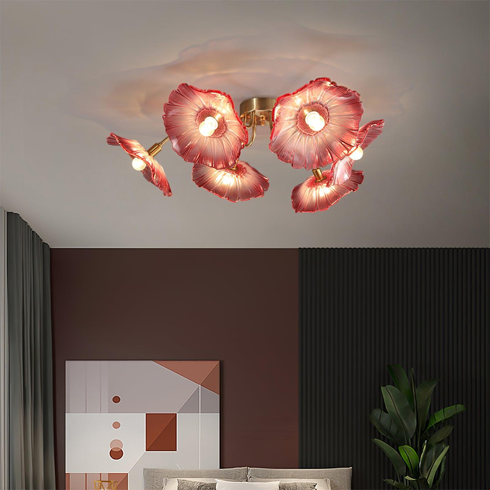 Mera Leaf Ceiling Light
