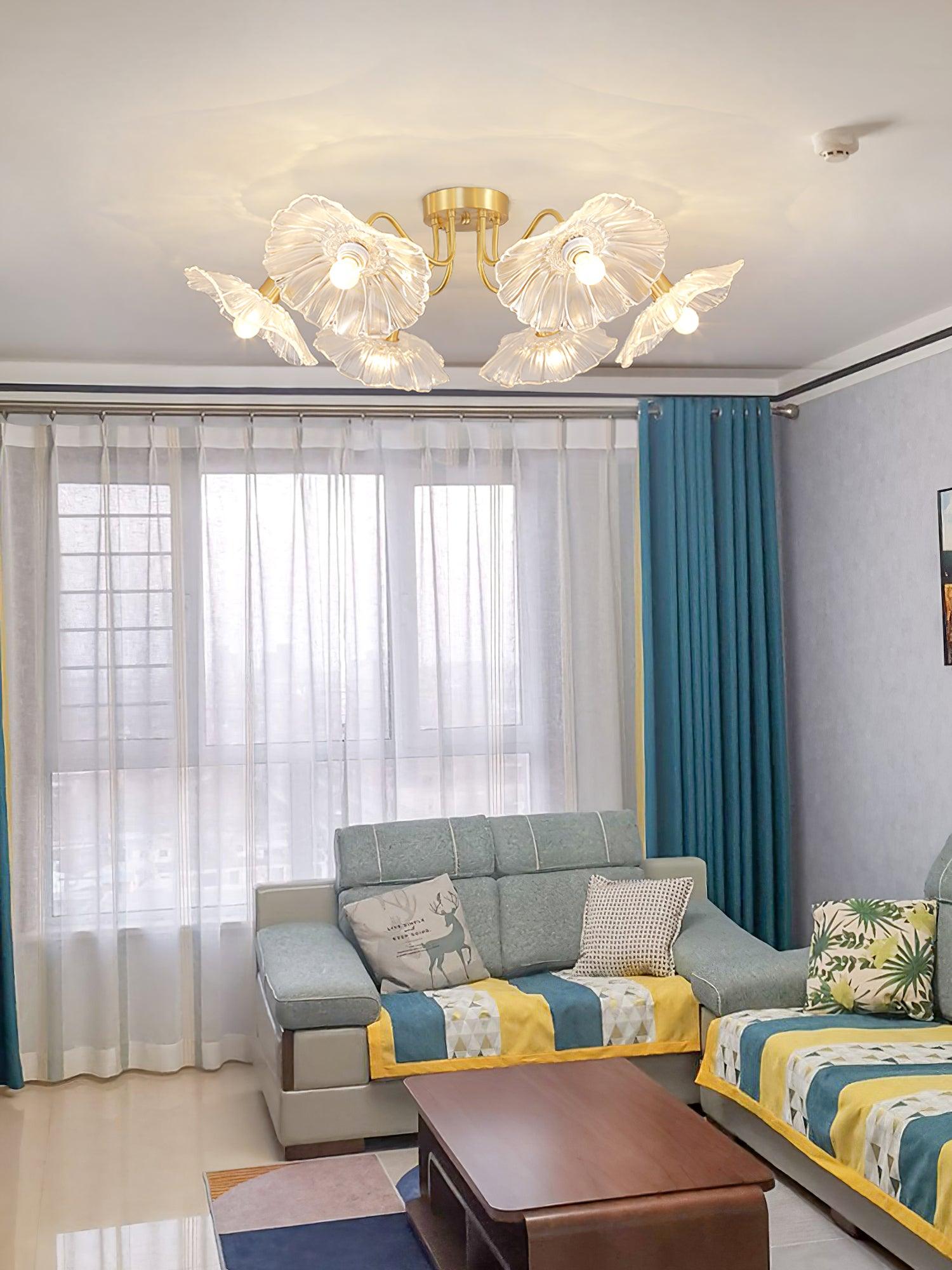 Mera Leaf Ceiling Light