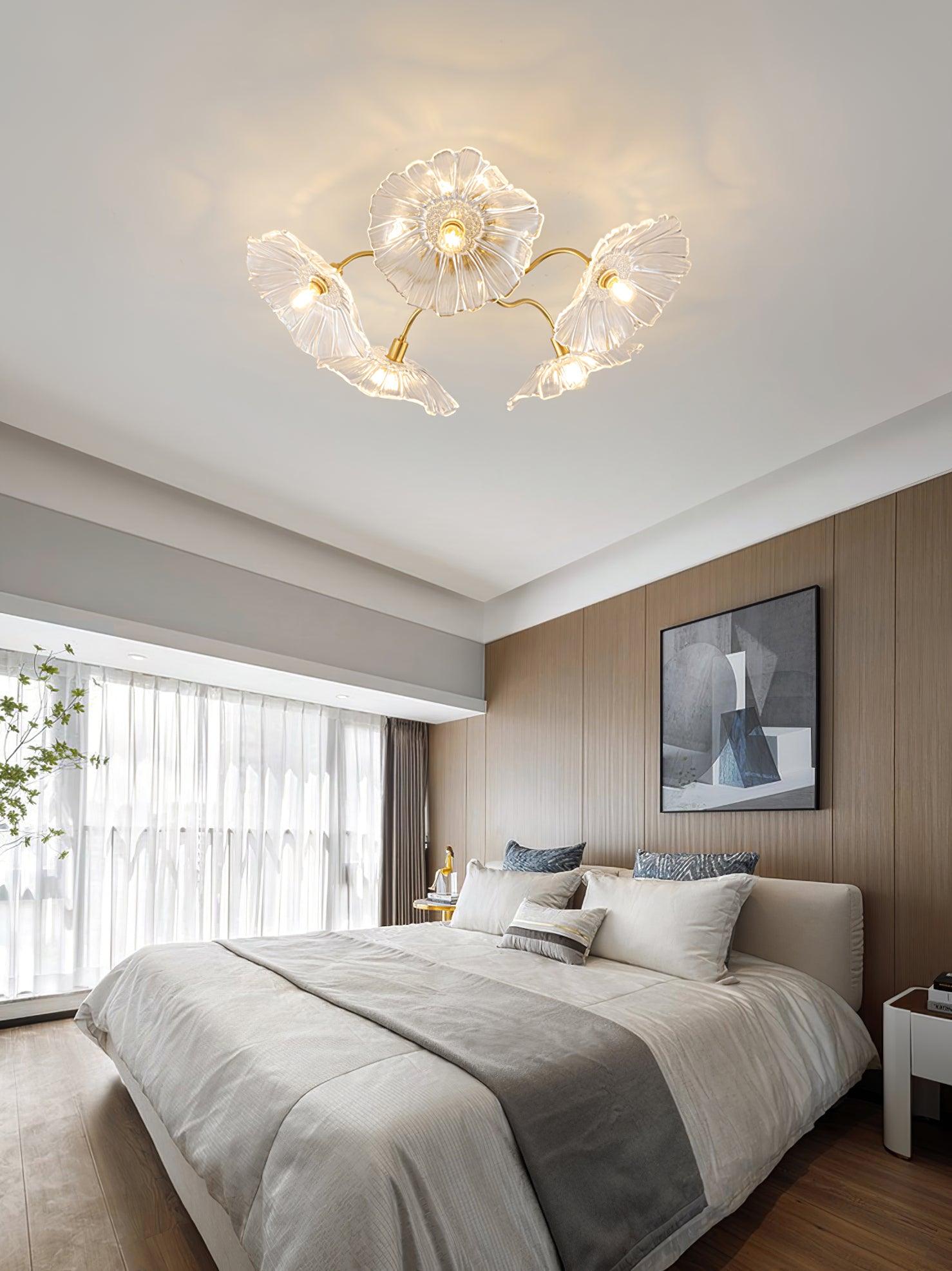Mera Leaf Ceiling Light