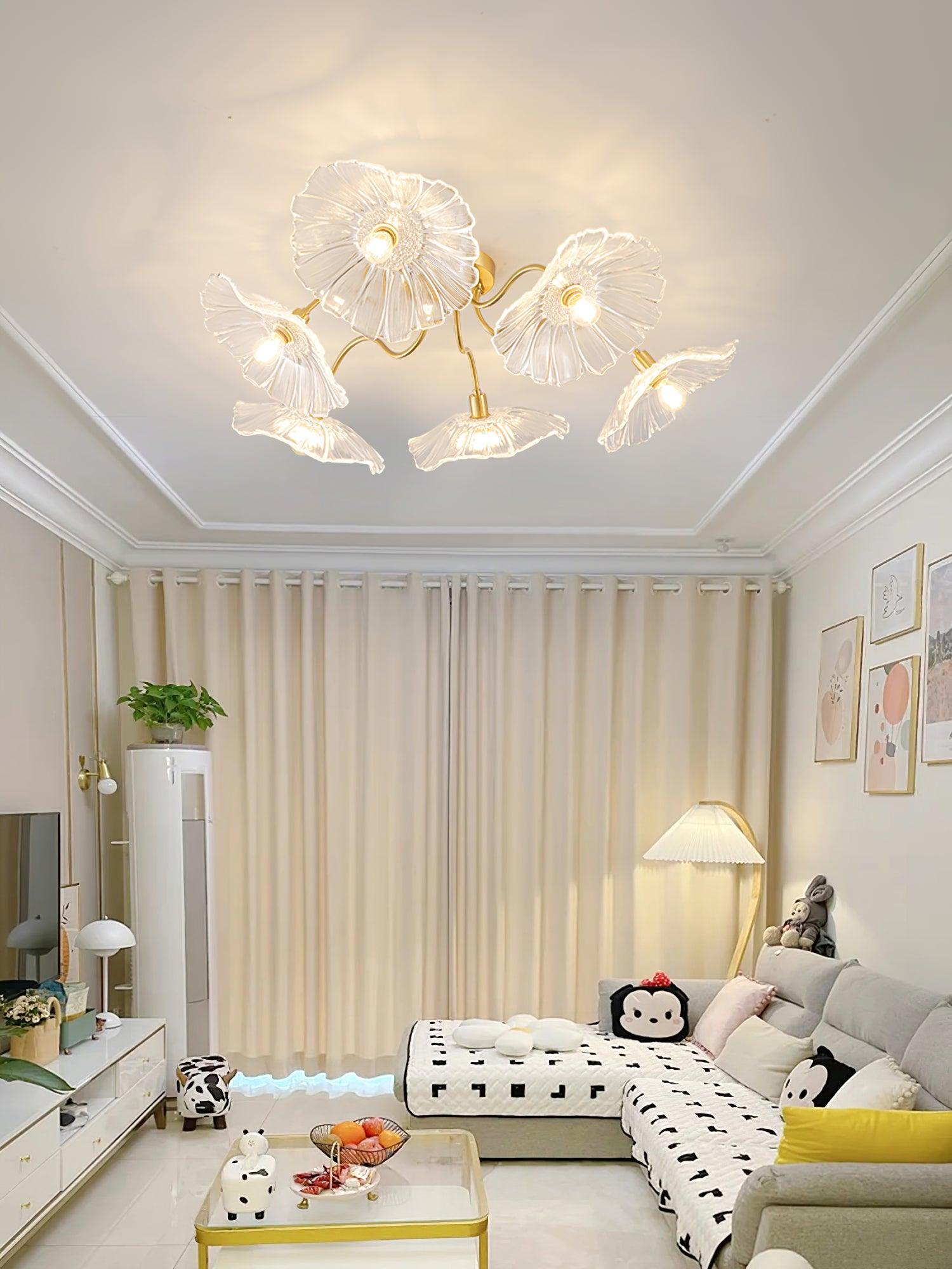 Mera Leaf Ceiling Light
