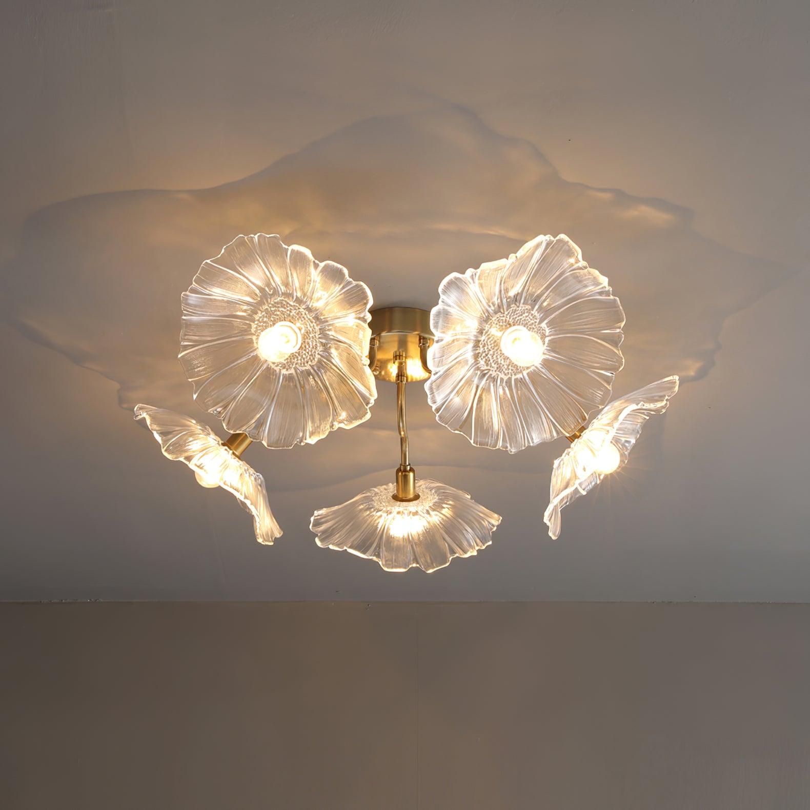 Mera Leaf Ceiling Light