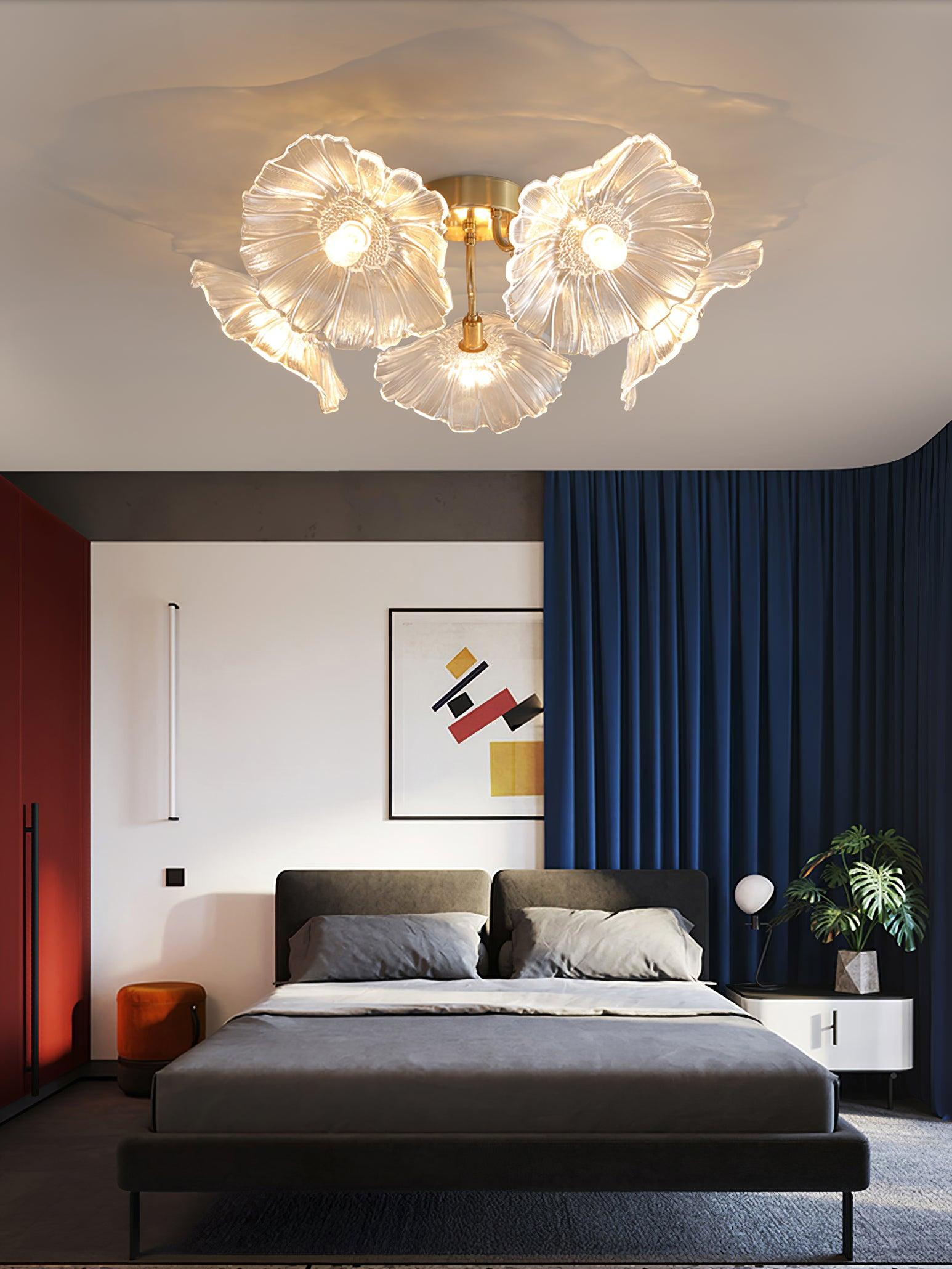Mera Leaf Ceiling Light