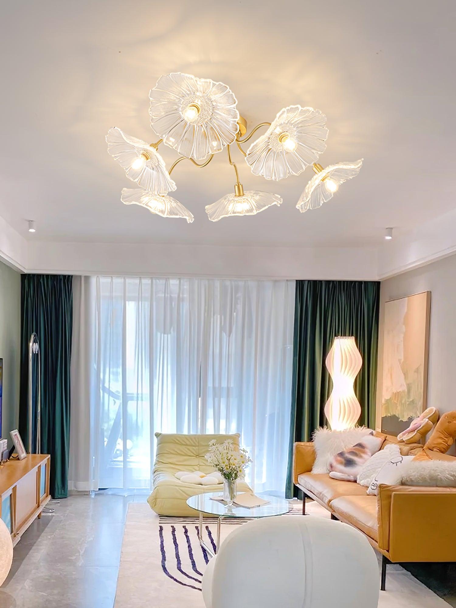 Mera Leaf Ceiling Light