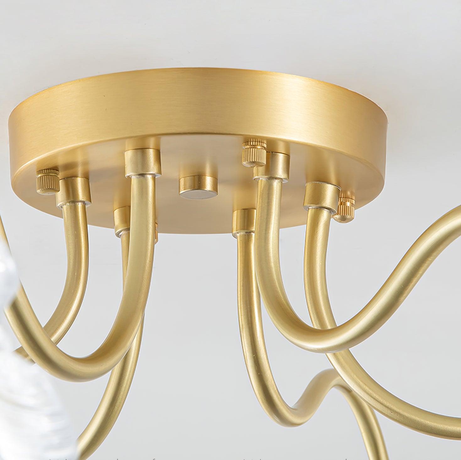 Mera Leaf Ceiling Light