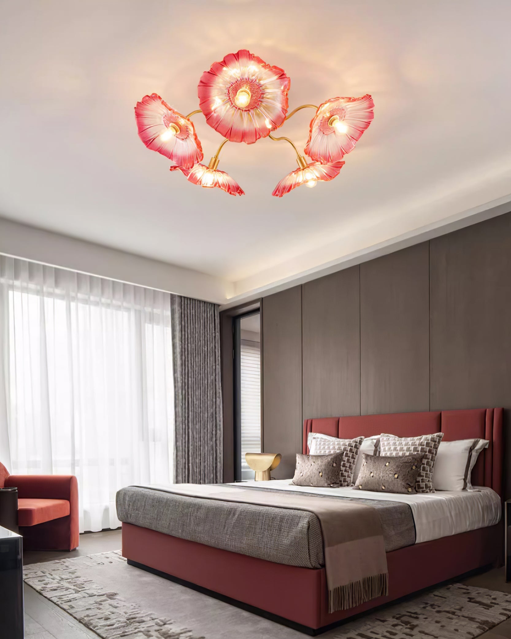 Mera Leaf Ceiling Light