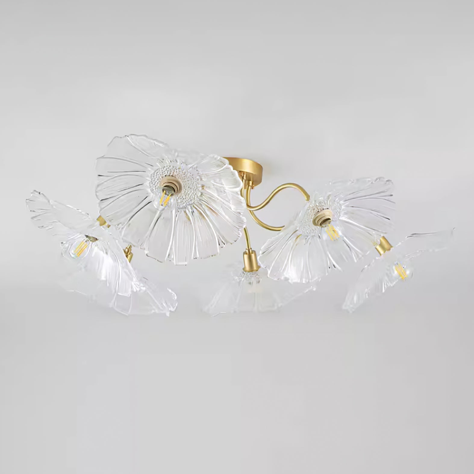 Mera Leaf Ceiling Light
