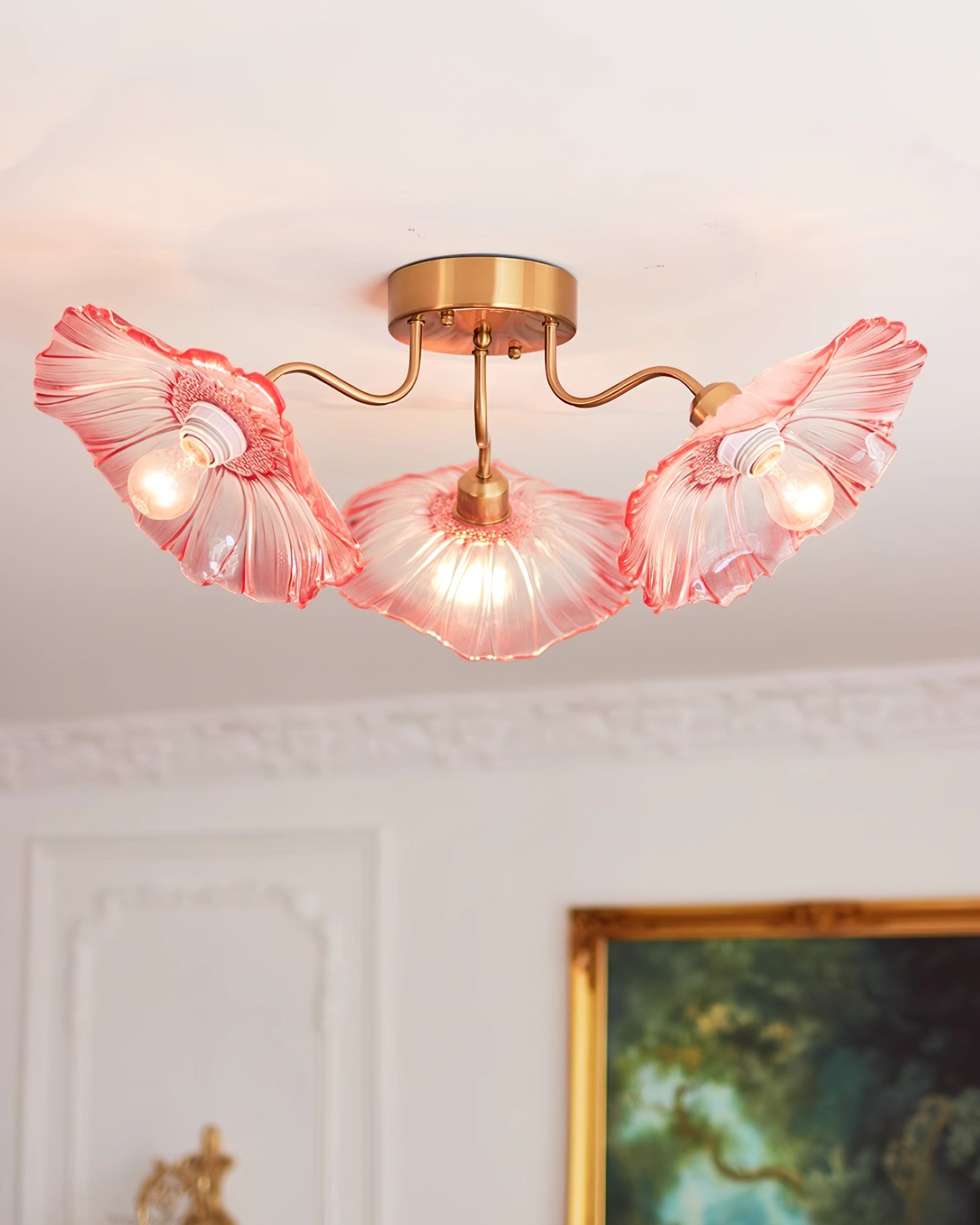 Mera Leaf Ceiling Light