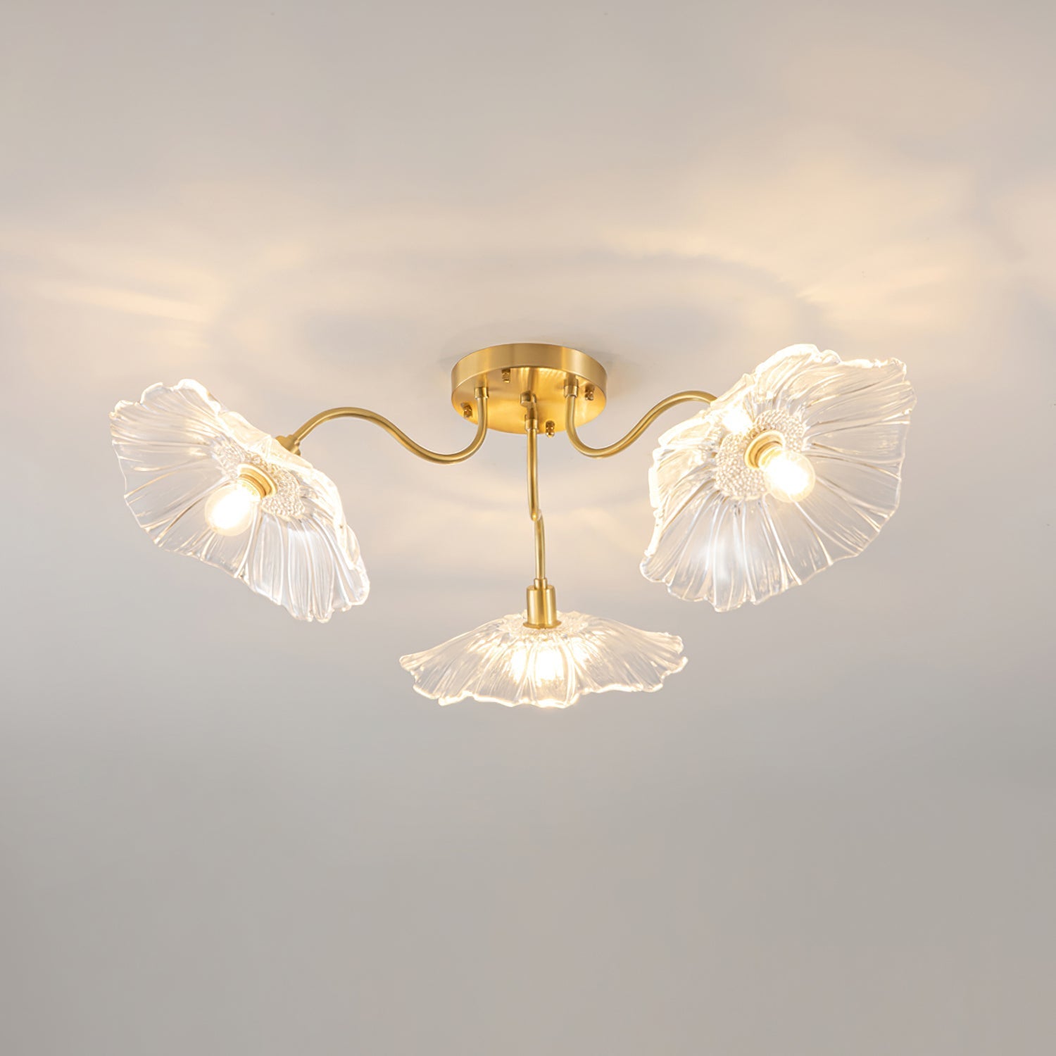 Mera Leaf Ceiling Light