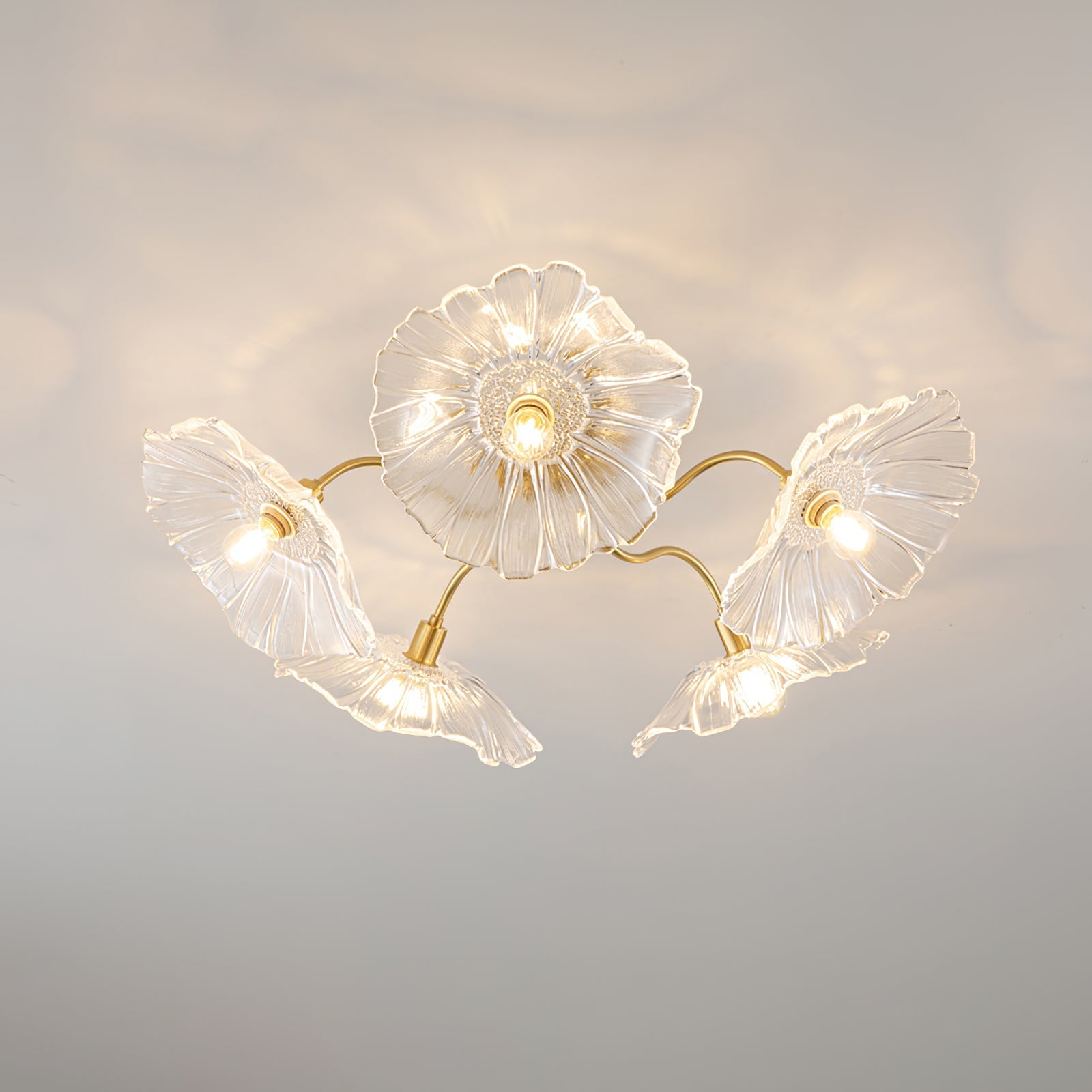 Mera Leaf Ceiling Light