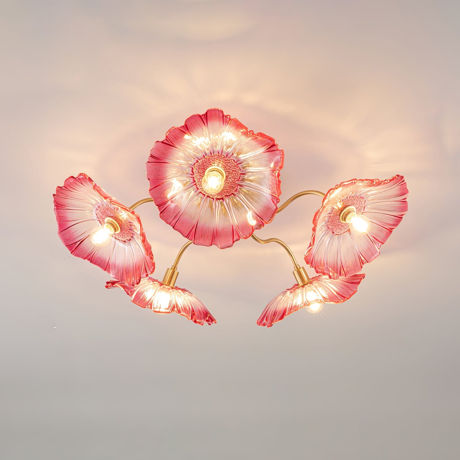 Mera Leaf Ceiling Light