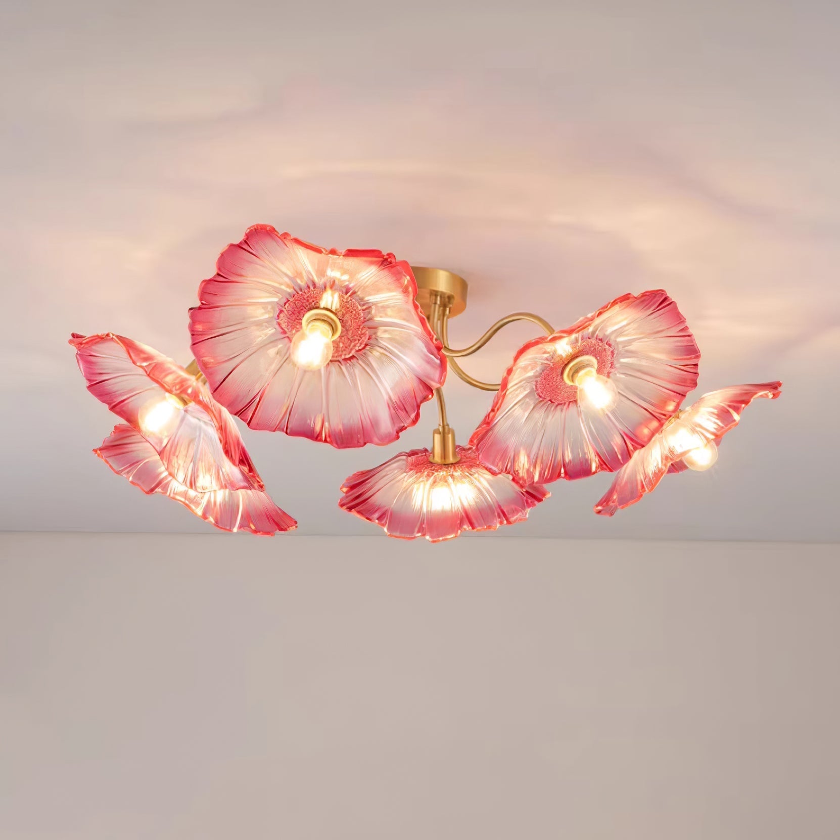 Mera Leaf Ceiling Light