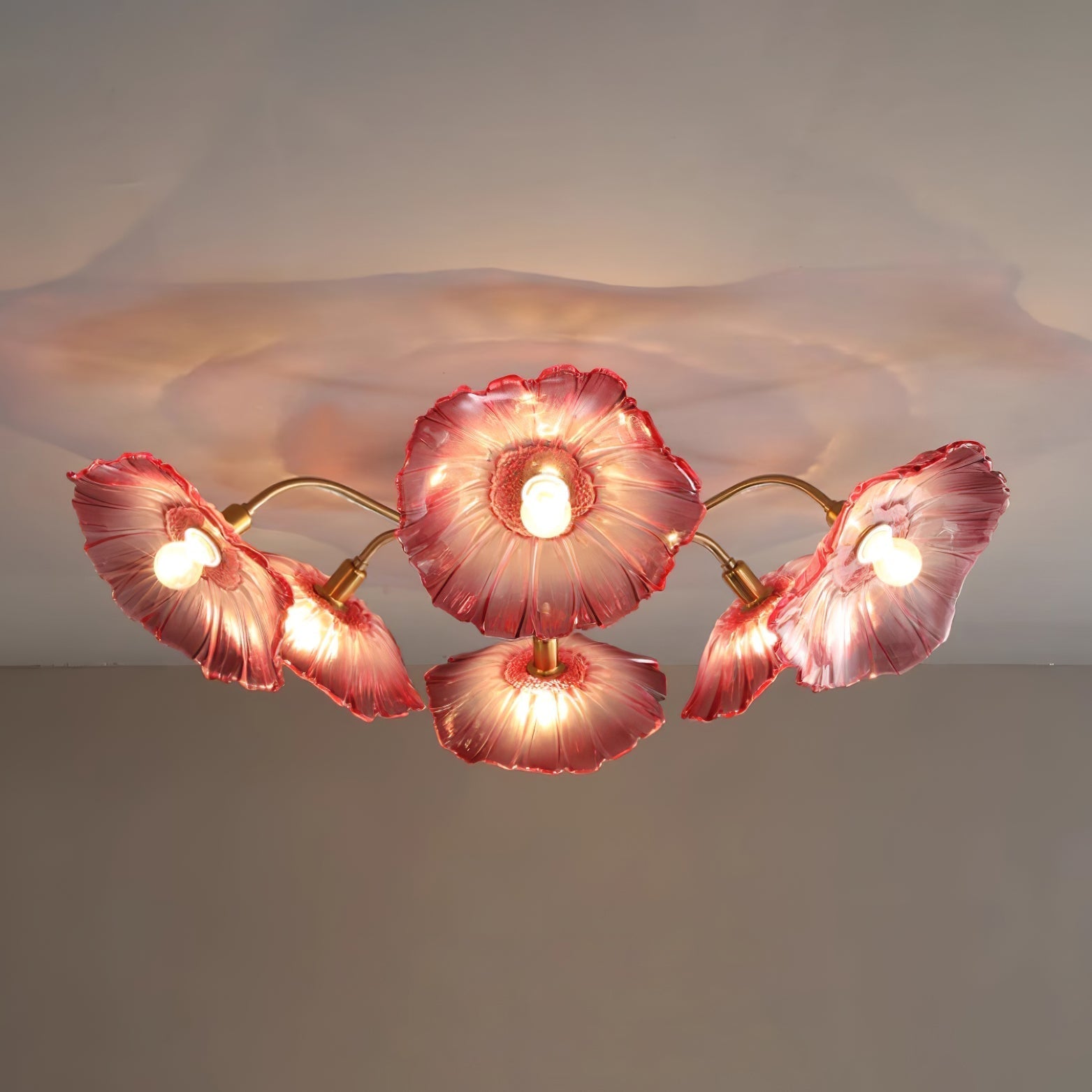 Mera Leaf Ceiling Light