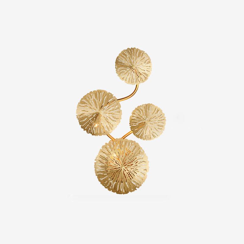 Letuzo Leaf Wall Light